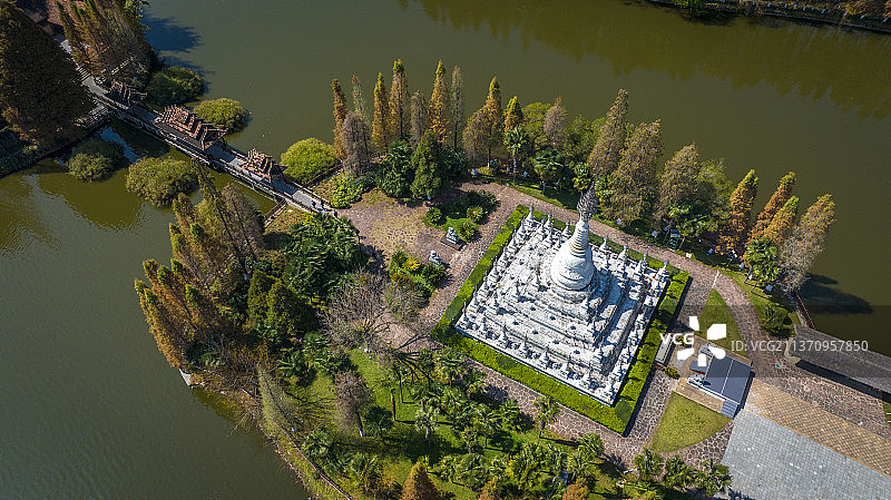 云南民族村景区图片素材