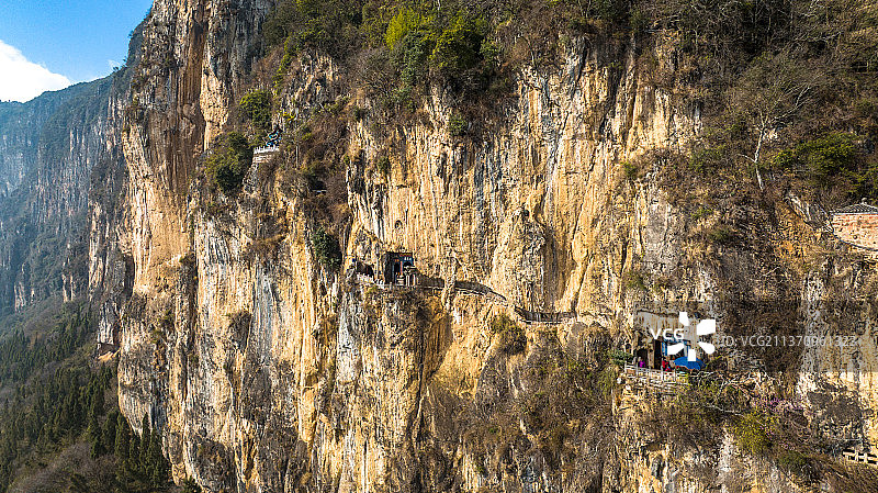 昆明西山 山脉 山峰图片素材