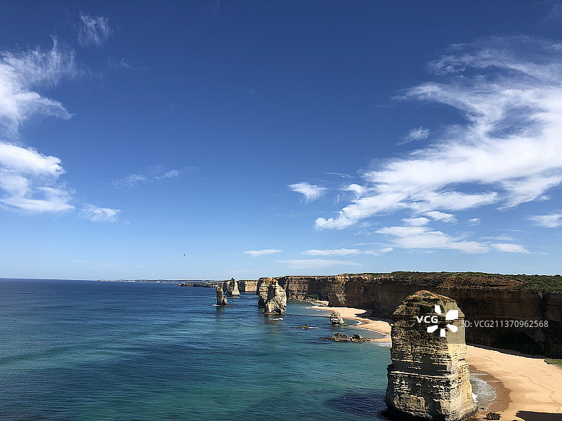 澳大利亚大洋路十二使徒岩图片素材