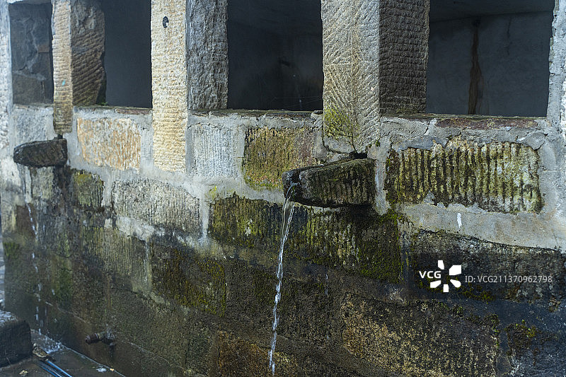 云南原阳县哈尼族 阿者科村落图片素材