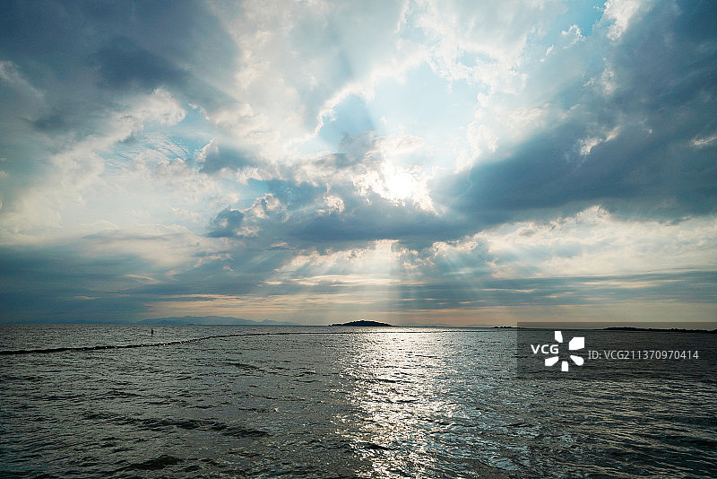 中秋节苏州西山的美丽景色图片素材