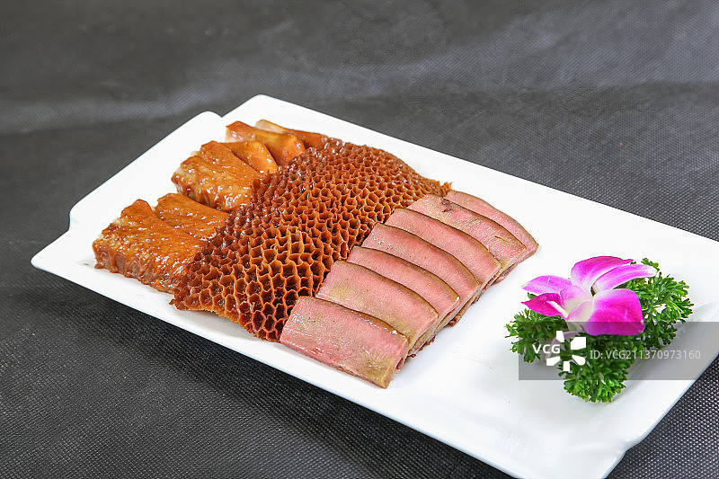 中餐美食-卤水拼盘图片素材