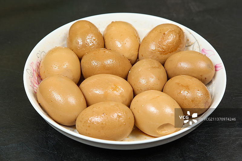 中餐美食-卤水鸡蛋图片素材