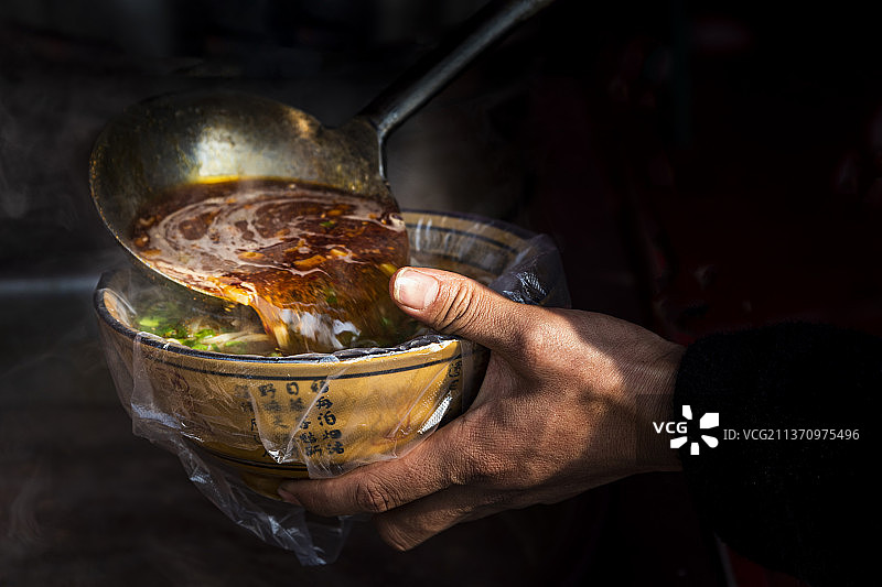 陕西臊子面图片素材