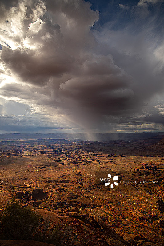 美国犹他州蒙蒂塞洛的壮丽景色图片素材