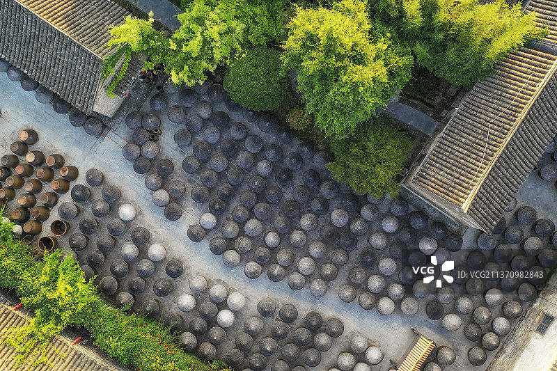 酱香满园+江苏省徐州市新沂市窑湾古镇赵信隆酱园店图片素材