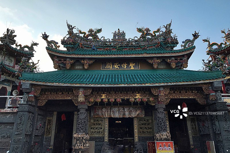 台湾台南安平天后宫图片素材
