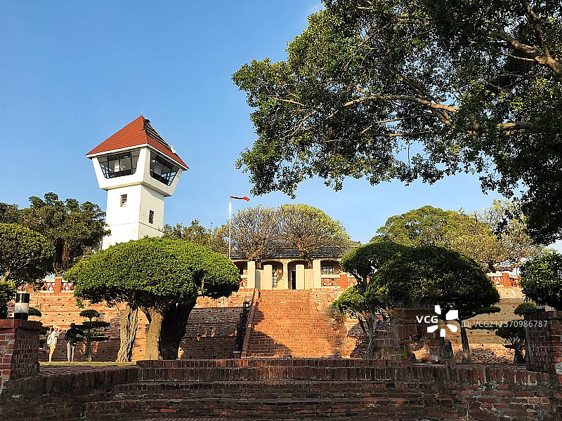 台湾台南安平古堡图片素材