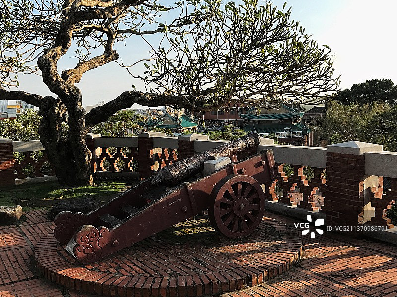 台湾台南安平古堡图片素材