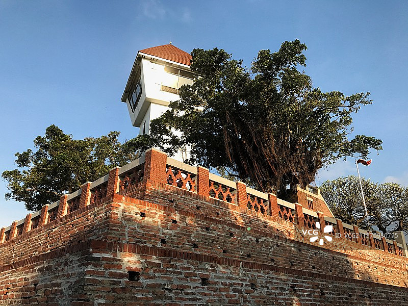 台湾台南安平古堡图片素材