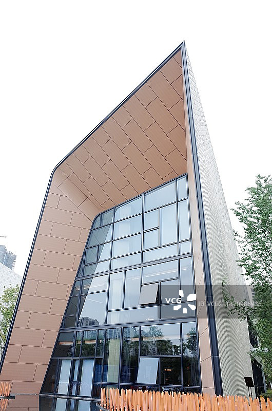 万科公园传奇售楼部图片素材