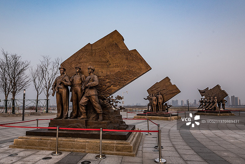 南昌市建军雕塑广场图片素材