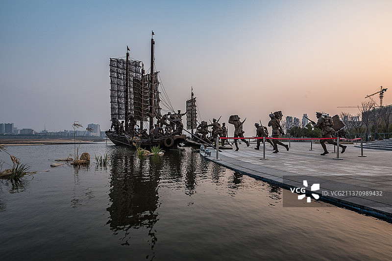 南昌市建军雕塑广场图片素材