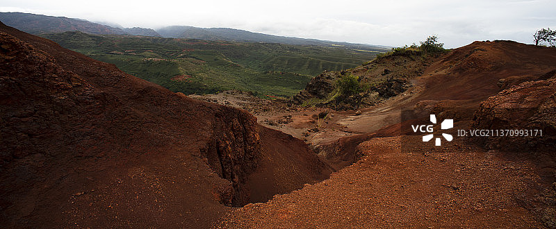 美国威美亚峡谷州立公园的荒野风光图片素材