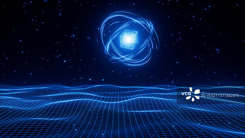 大数据科技背景网络创意图图片素材