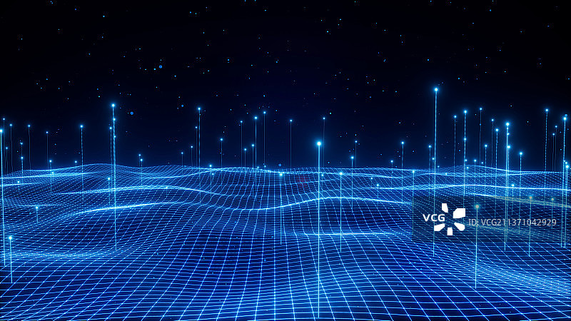 大数据科技背景网络创意图图片素材