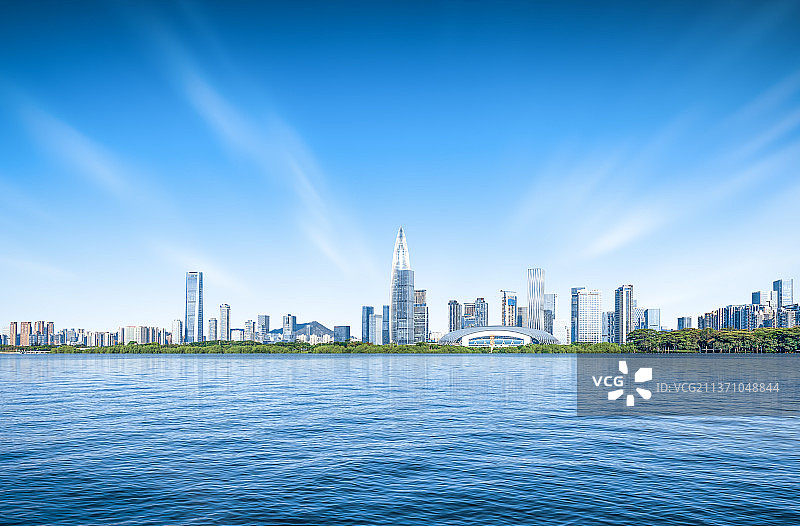 深圳城市建筑风光图片素材