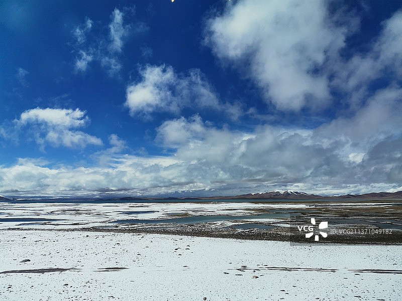 蓝天白云图片素材