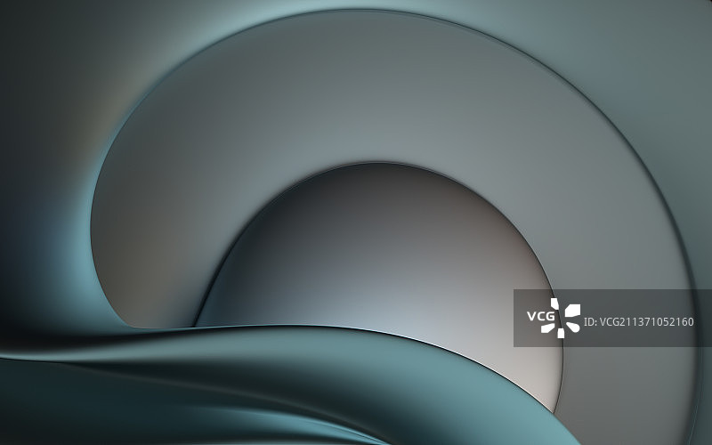 3D现代创意抽象科技质感背景图片素材