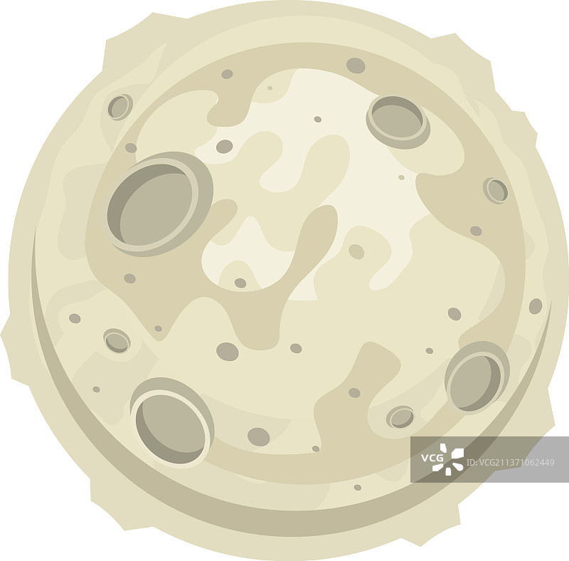 满月空间图片素材