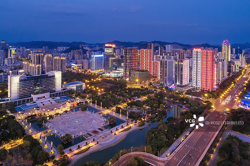 柳州夜景图片素材