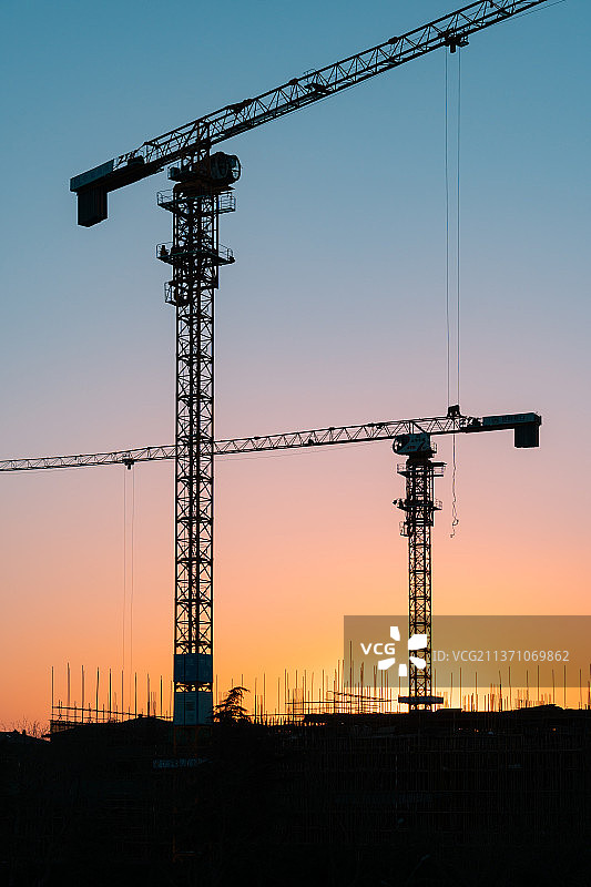 建筑工地图片素材