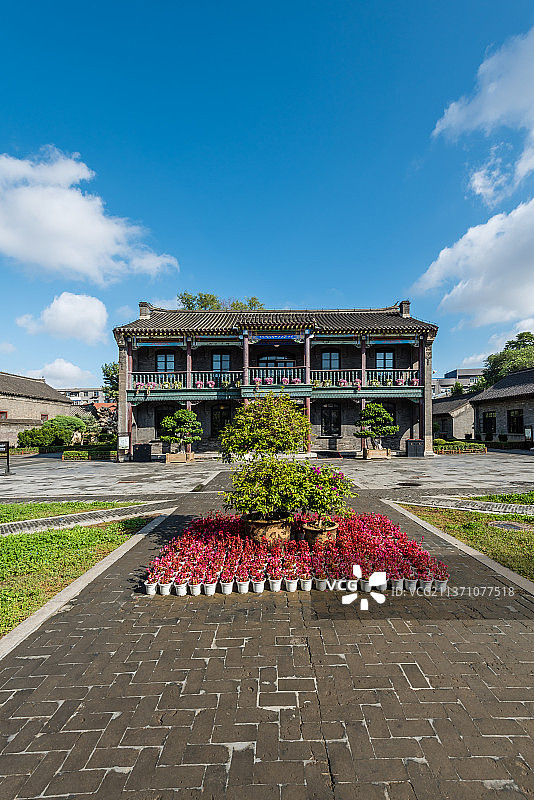 中国辽宁沈阳张氏帅府小青楼图片素材