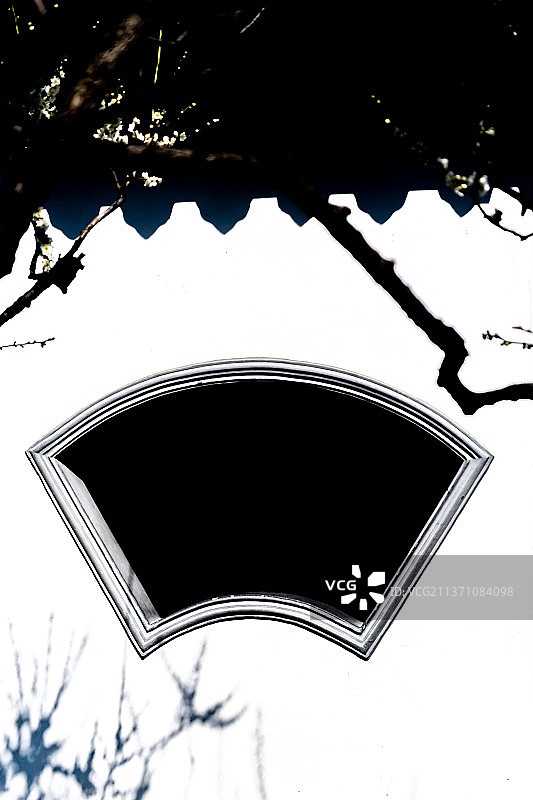 又是一年梅花季.上海嘉定南翔古猗园梅花厅里的梅花自然景观图片素材