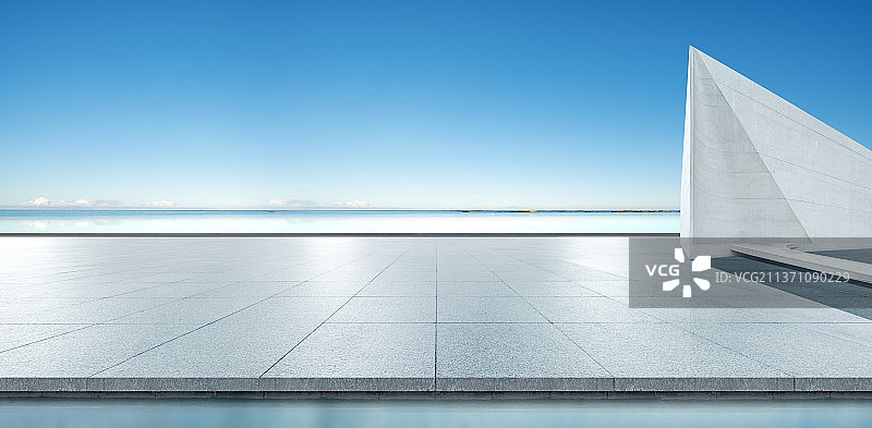 三亚户外自然风光道路平台图片素材