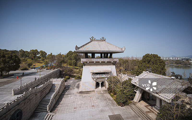 绍兴市上虞区--中华孝德园（大舜庙）图片素材