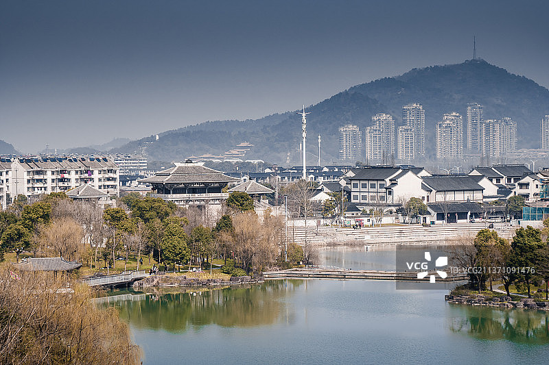 绍兴市上虞区--中华孝德园图片素材