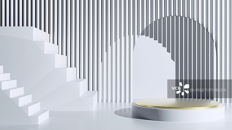 创意C4D场景图片素材