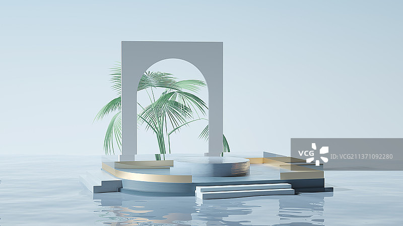 创意C4D场景图片素材