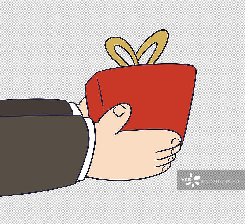 元素：送礼图片素材