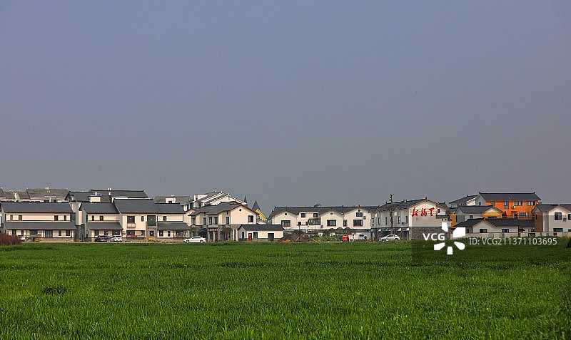 新农村~~拾于成都大邑县“新福里”图片素材