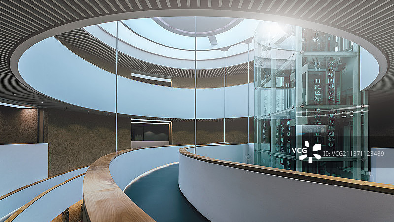 昭君博物院内景室内图片素材