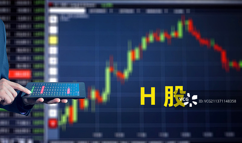 创意配图：H股图片素材