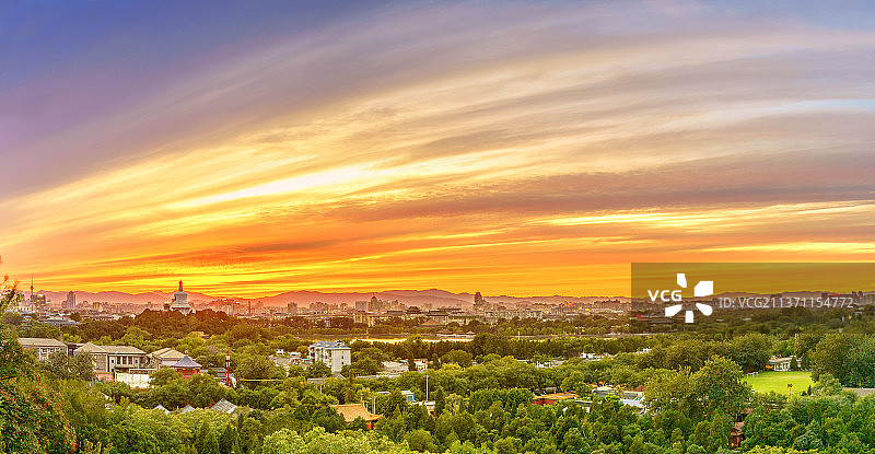 北京城市风光图片素材