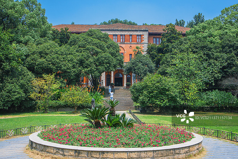 浙江大学之江校区图片素材