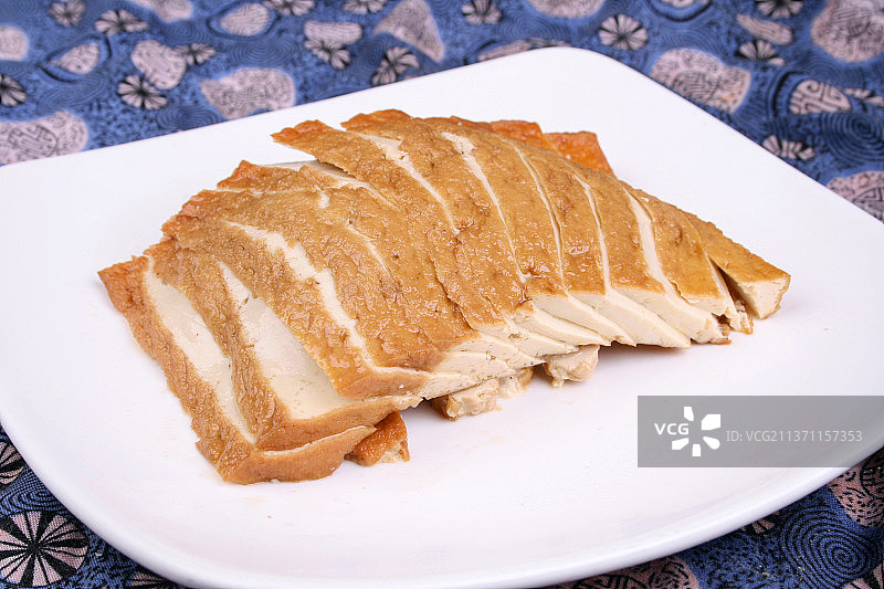 中餐美食-卤水豆腐图片素材