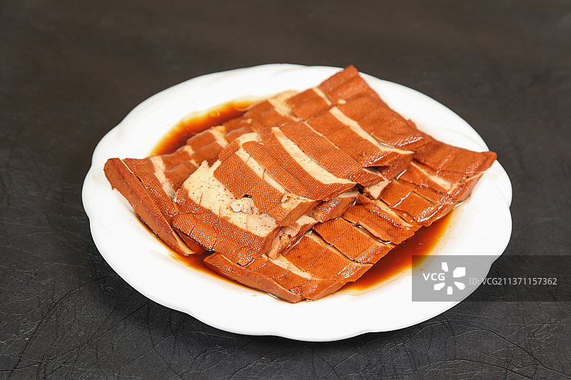 中餐美食-卤水豆腐图片素材