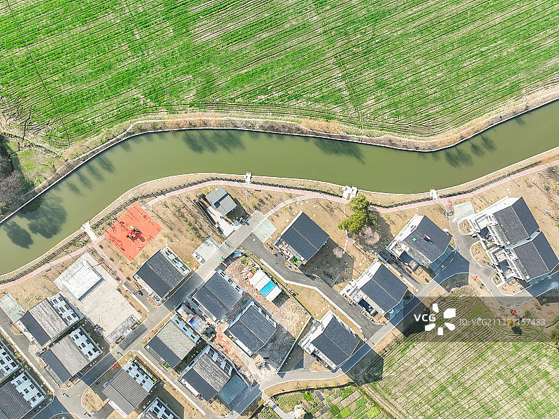 里泗泾新农村图片素材