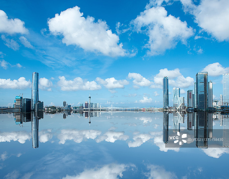 粤港澳大湾区横琴风光图片素材
