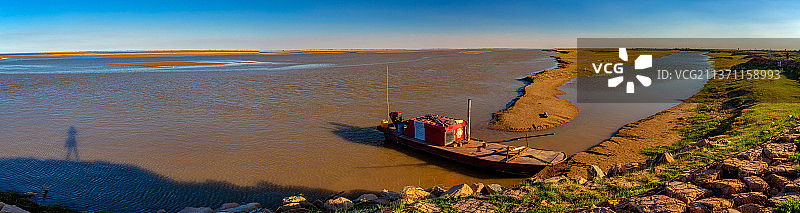 黄河边图片素材