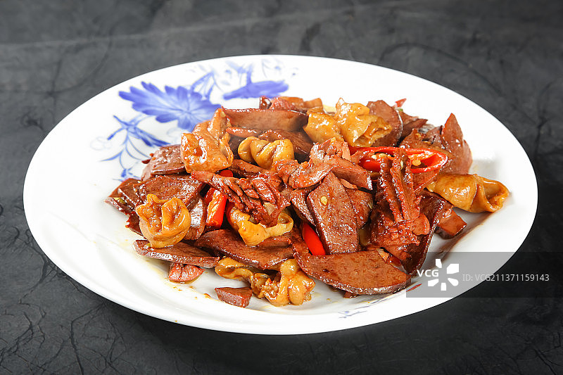 中餐美食-爆三样图片素材