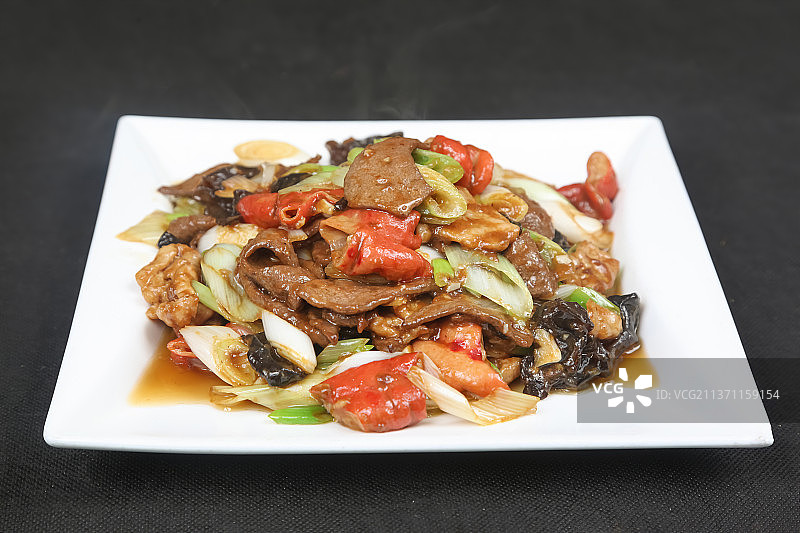 中餐美食-爆三样图片素材