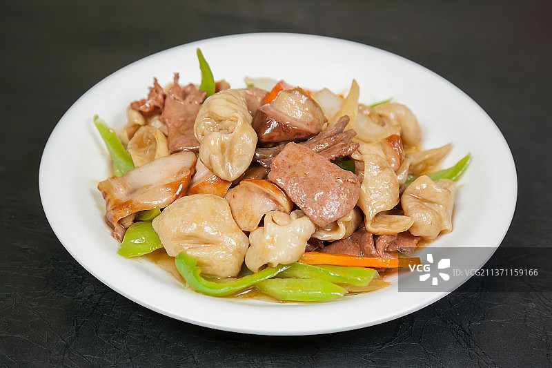 中餐美食-爆三样图片素材