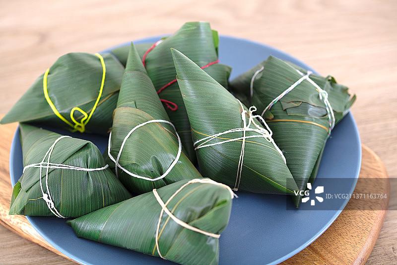 包好的粽子图片素材