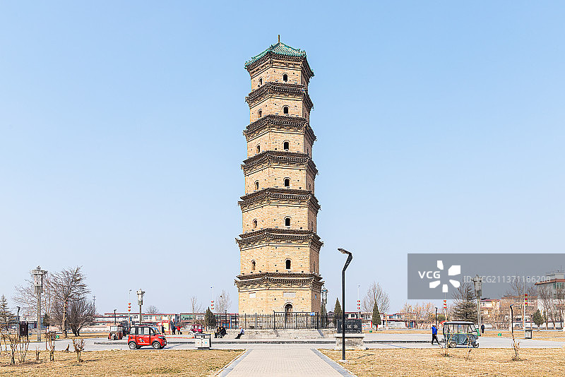 新乡镇国塔图片素材
