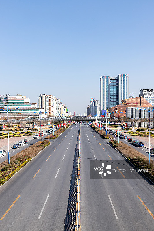 新乡市人民路图片素材